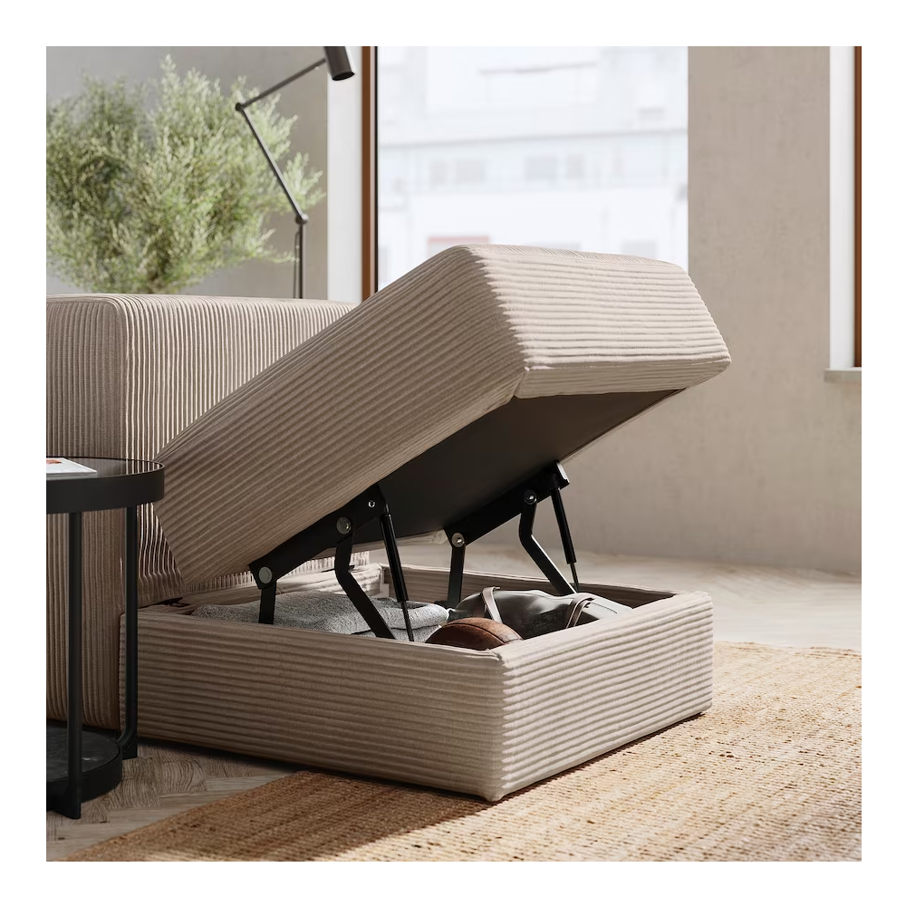 JATTEBO Cover 1.5-Seat Module With Storage - Image 12