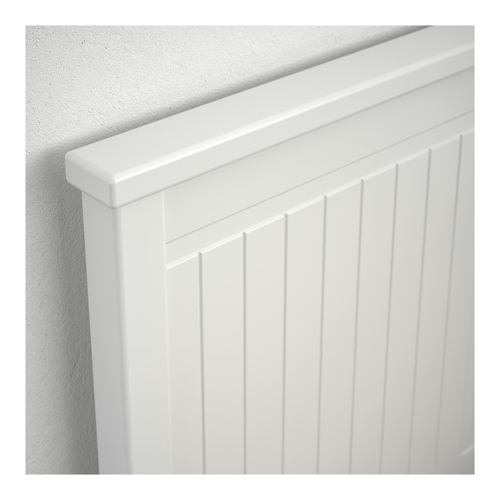 Day-bed W 2 Drawers/2 Mattresses, White Firm - Image 7