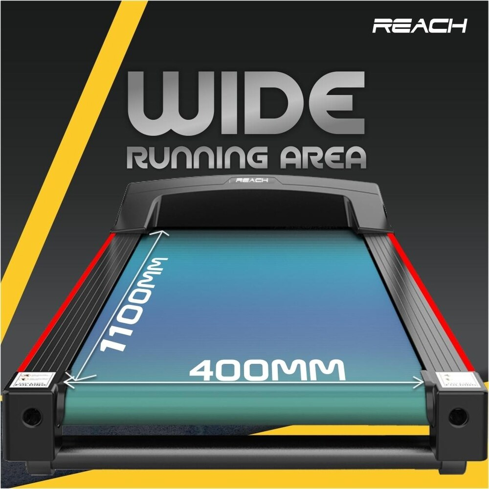 T-400 Motorized Running indoor Treadmill - Image 4