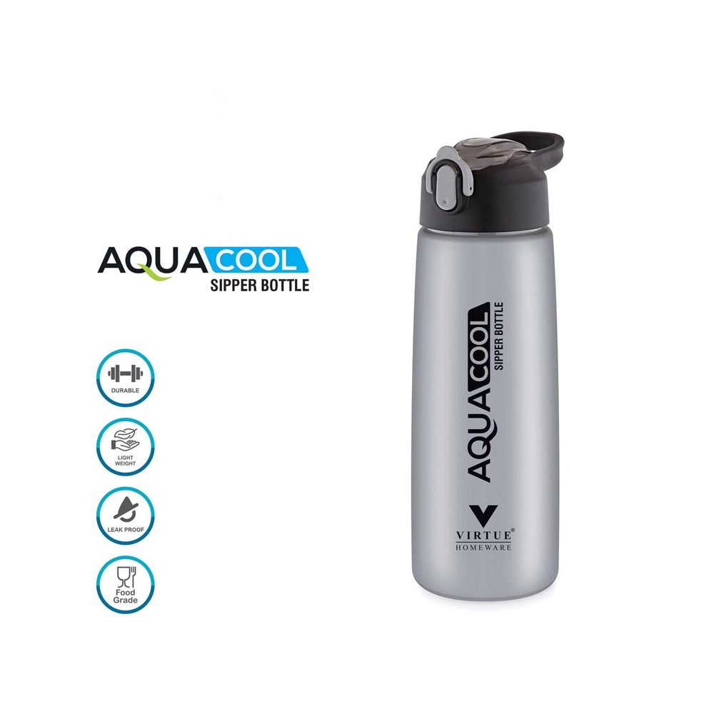 Plastic aqua cool Water Bottle for Gym - Image 4