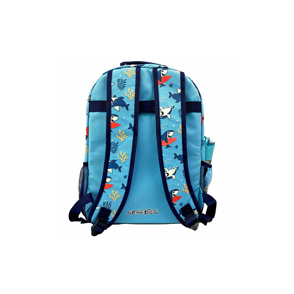 Benicia Kids Cartoon Print School Bag - Image 2
