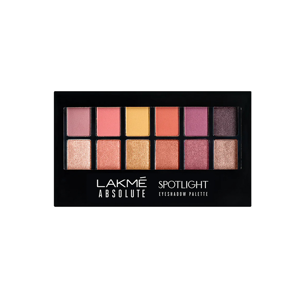 Lakmé Absolute Spotlight Eyeshadow Palette - Image 4