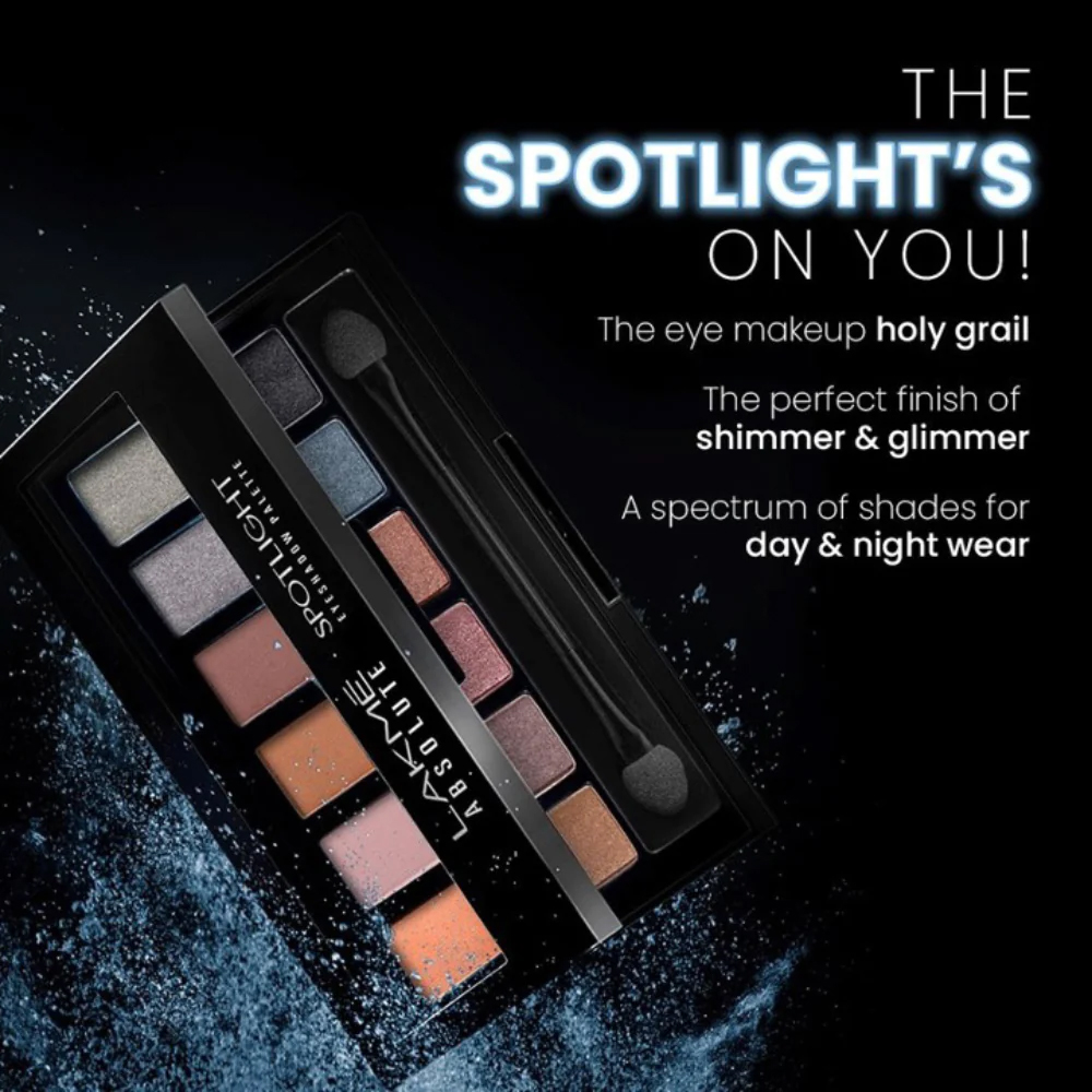 Lakmé Absolute Spotlight Eyeshadow Palette - Image 6
